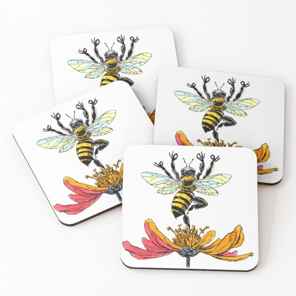 Item preview, Mudra Tree Bee designed and sold by Scribbles & Doodles by Jinx.