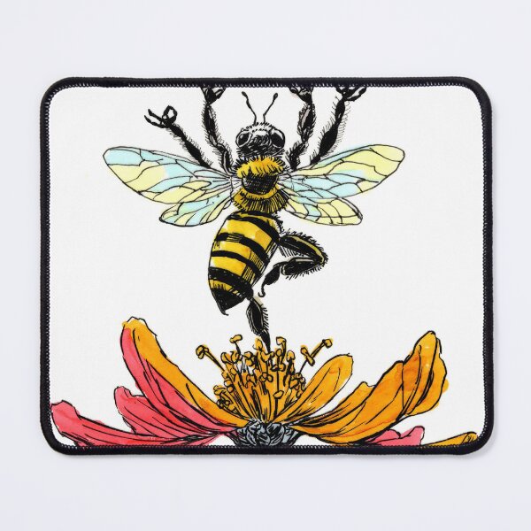 Item preview, Mudra Tree Bee designed and sold by Scribbles & Doodles by Jinx.