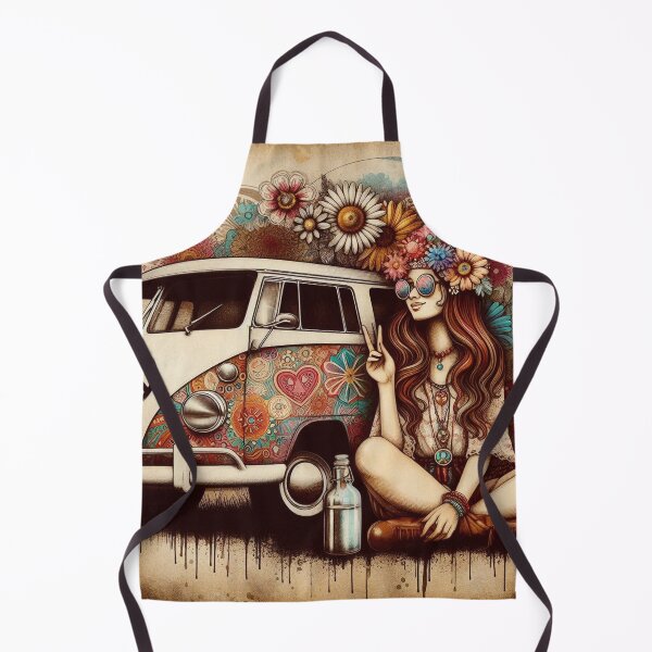 Item preview, 60's Cool Vibe Hippy Art designed and sold by TheDarkWardrobe.