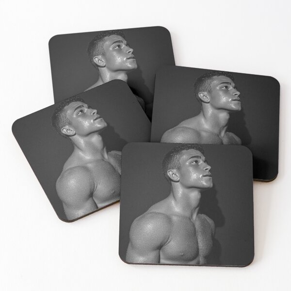 Item preview, Handsome Sweaty College Wrestler designed and sold by Atlas Kai.