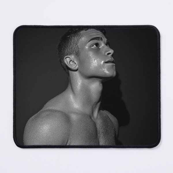 Item preview, Handsome Sweaty College Wrestler designed and sold by Atlas Kai.