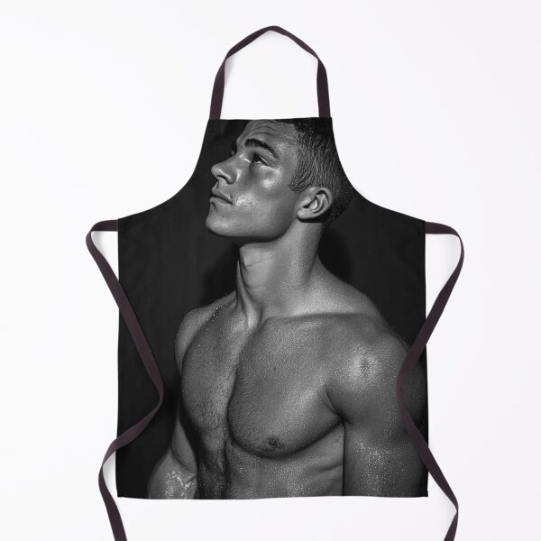 Item preview, Handsome Sweaty College Wrestler Looking Up designed and sold by Atlas Kai.