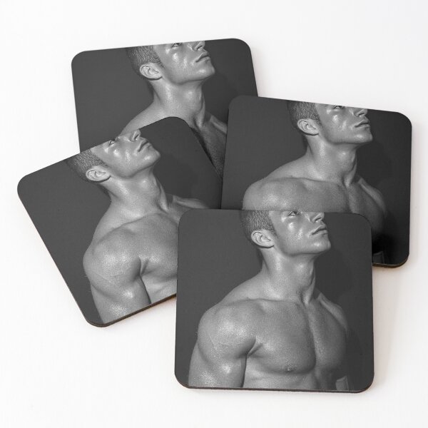 Item preview, Handsome Sexy Sweaty College Wrestlers designed and sold by Atlas Kai.