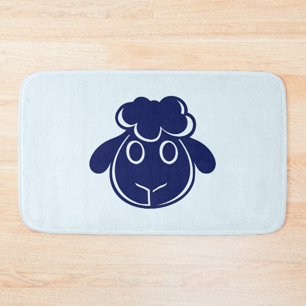 Item preview, Black Sheep Face Head Small Cute Child Lamb Comic designed and sold by shirt-o-mat.
