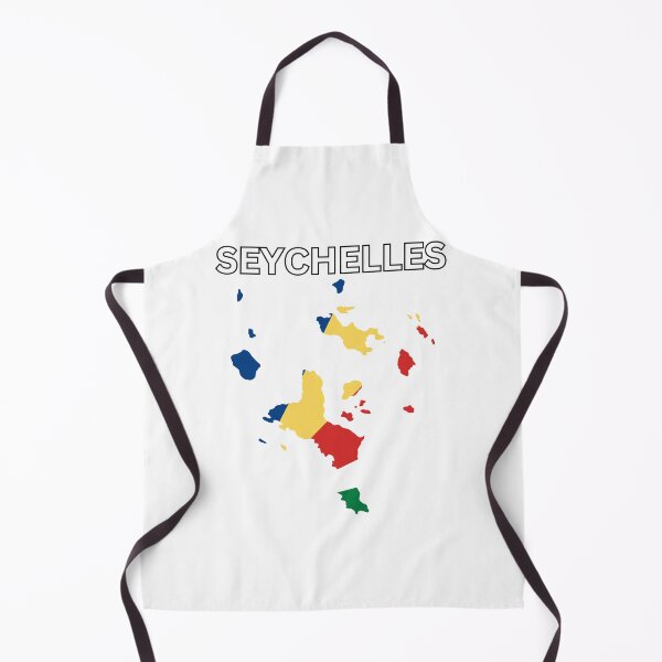 Item preview, Seychelles Flag Map Design designed and sold by atomstartup.