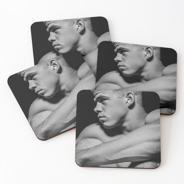 Item preview, Blonde Handsome Sweaty College Wrestler After a Fight designed and sold by Atlas Kai.