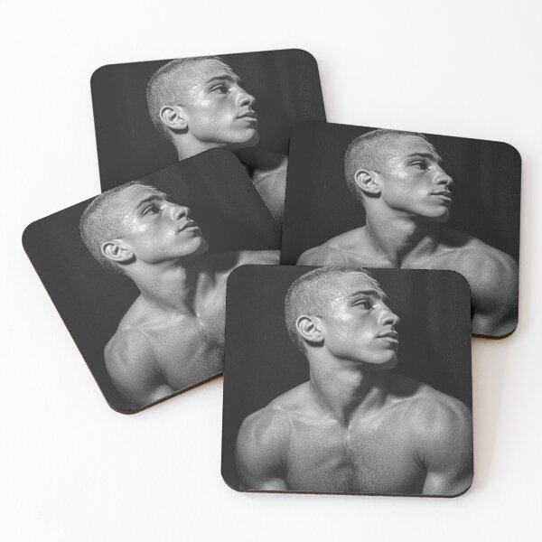 Item preview, Handsome Latino Sweaty College Wrestler designed and sold by Atlas Kai.