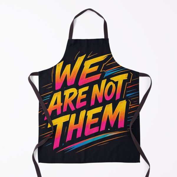 Item preview, We Are Not Them - Generation Statement Poster designed and sold by XIIIZEK.