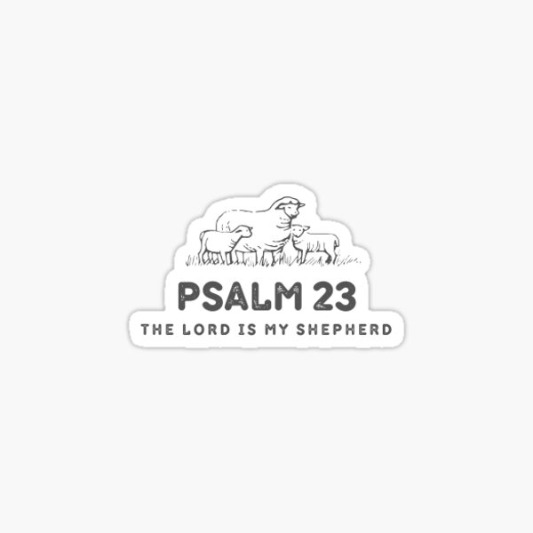 Item preview, Psalm 23 designed and sold by KaylaEE1050.