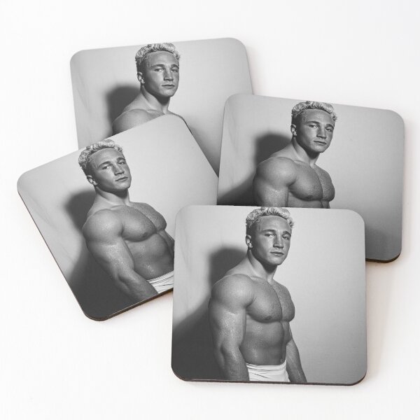 Item preview, Handsome Sweaty College Bodybuilder Wrestler designed and sold by Atlas Kai.