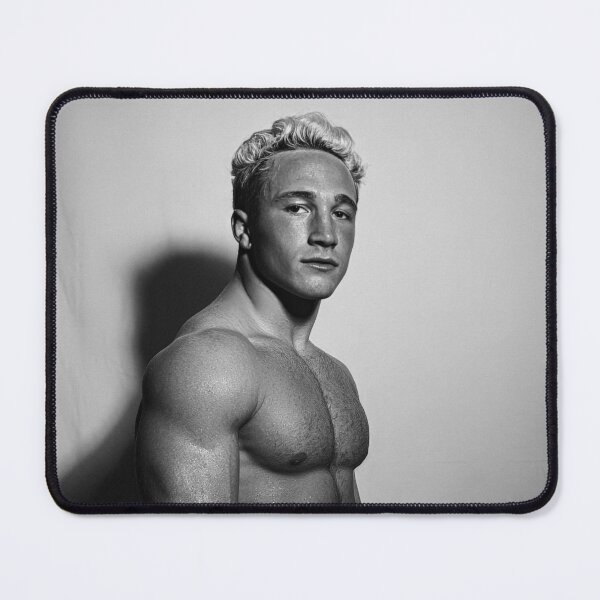 Item preview, Handsome Sweaty College Bodybuilder Wrestler designed and sold by Atlas Kai.