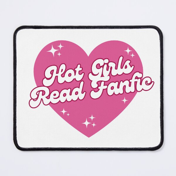 Item preview, Hot Girls Read Fanfic designed and sold by baranskini.