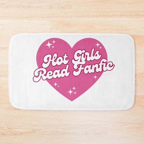 Item preview, Hot Girls Read Fanfic designed and sold by baranskini.