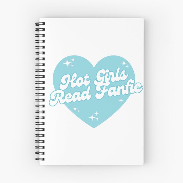 Item preview, Hot Girls Read Fanfic designed and sold by baranskini.
