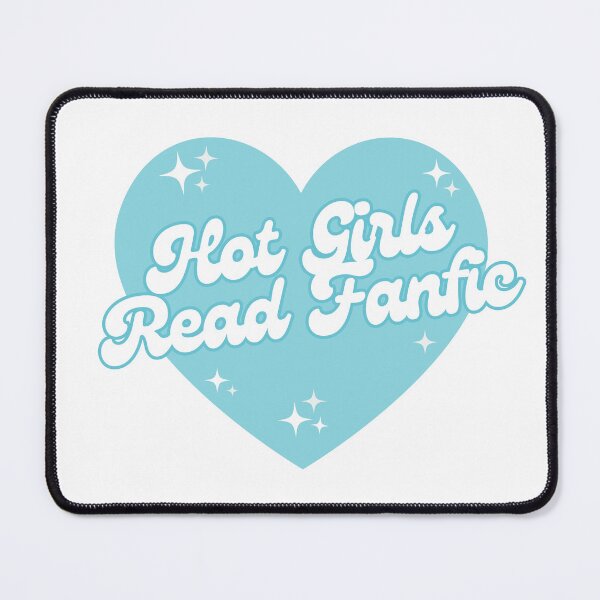 Item preview, Hot Girls Read Fanfic designed and sold by baranskini.