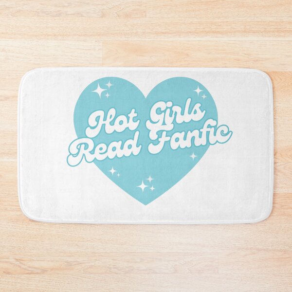 Item preview, Hot Girls Read Fanfic designed and sold by baranskini.