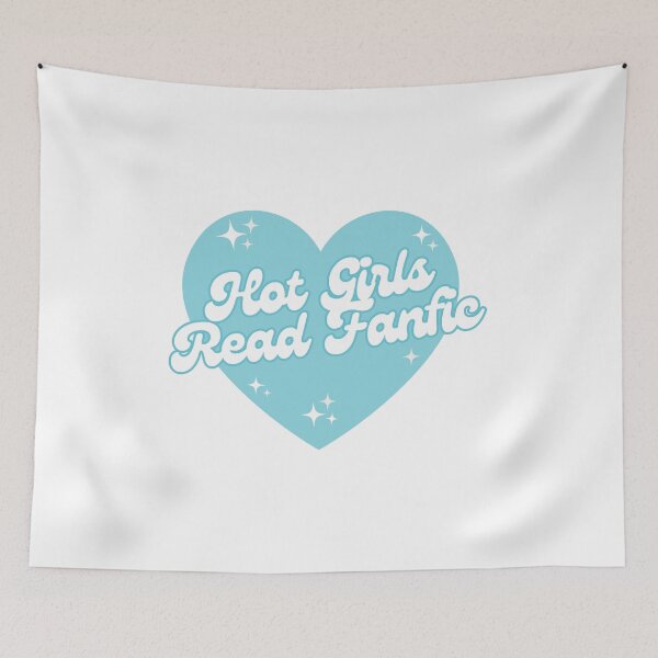Item preview, Hot Girls Read Fanfic designed and sold by baranskini.