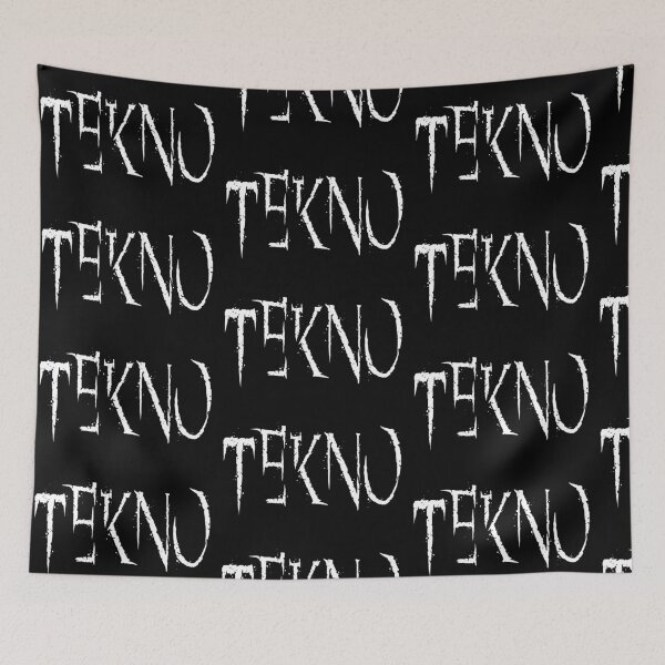 Item preview, Tekno underground designed and sold by Stayskull.