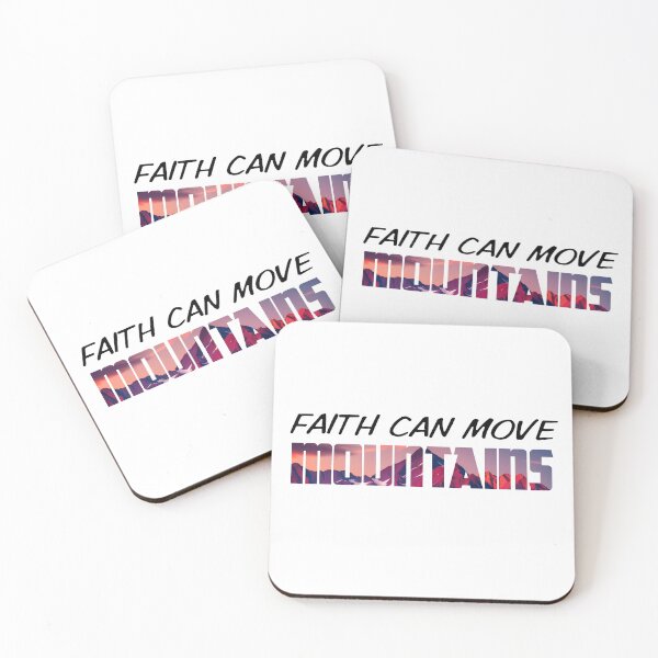 Item preview, Faith Can Move Mountains designed and sold by Guess4best.