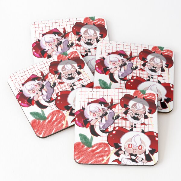 Item preview, Candy apple cookie designed and sold by Toasty toast Tuesday .