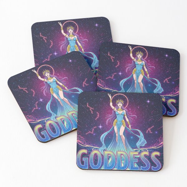 Item preview, Star Goddess of Cosmic Dreams designed and sold by JonelleTshirts.