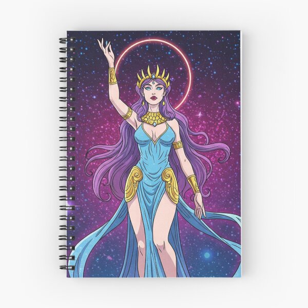 Item preview, Star Goddess of Cosmic Dreams designed and sold by JonelleTshirts.