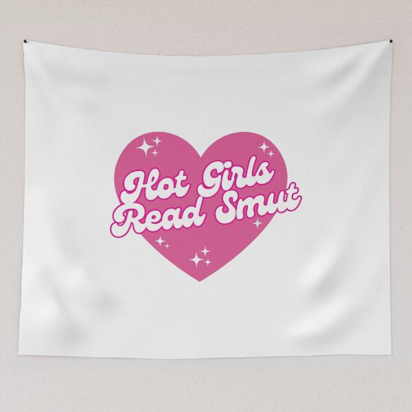 Item preview, Hot Girls Read Smut designed and sold by baranskini.