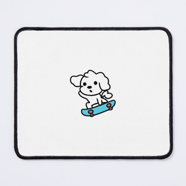 Item preview, skater dog designed and sold by thiaminn.