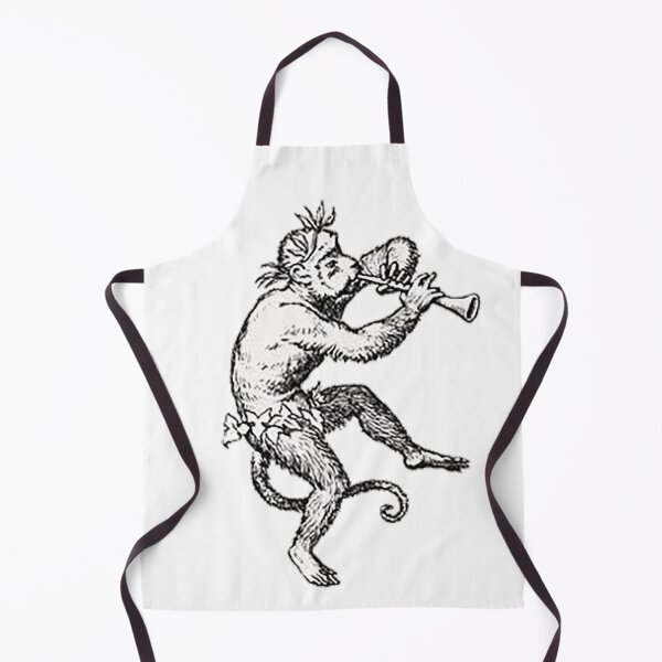 Item preview, Medieval Trumpet Monkey designed and sold by bolguzart.