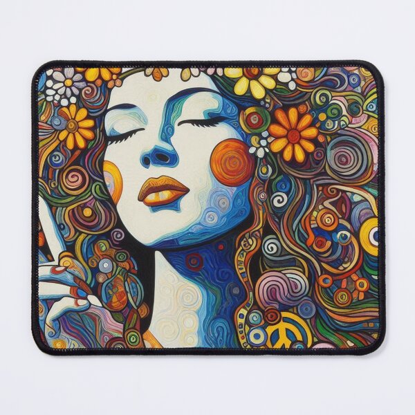 Item preview, 60's Cool Vibe Hippy Art designed and sold by TheDarkWardrobe.