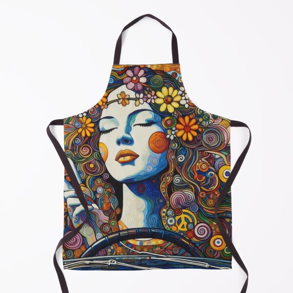 Item preview, 60's Cool Vibe Hippy Art designed and sold by TheDarkWardrobe.