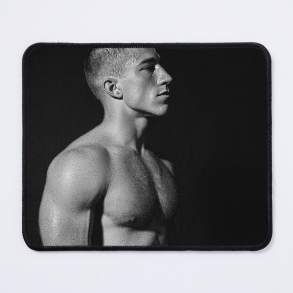 Item preview, Handsome Sweaty Jacked LLatino College Wrestler designed and sold by Atlas Kai.