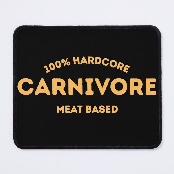 Item preview, 100% Hardcore carnivore meat based designed and sold by PBdesignshop.