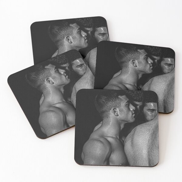 Item preview, Group of Sweaty Jacked College Hairy Wrestlers designed and sold by Atlas Kai.