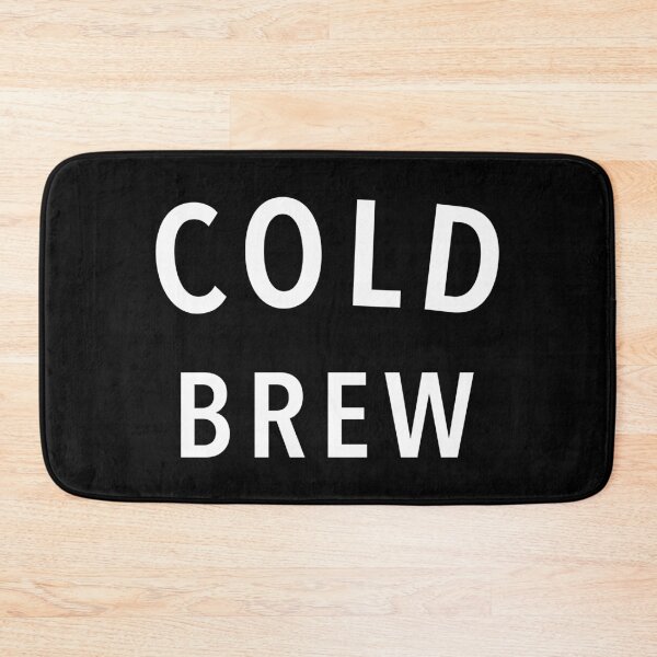 Item preview, Cold Brew designed and sold by FLAGandFOOT.