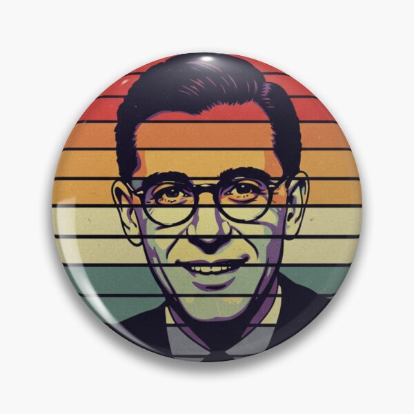 Item preview, Retrato de rayas retro de Harvey Milk "Mantén viva la esperanza" designed and sold by Finmm.