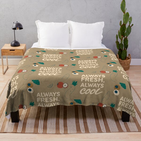 Item preview, Always Fresh Cool Tasteful Typography Designs Colors Food designed and sold by ART ATTACK ZONE.