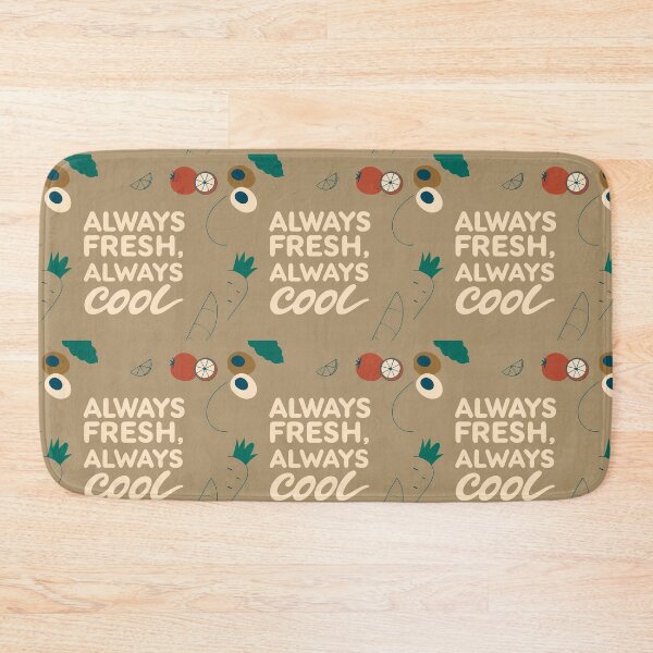 Item preview, Always Fresh Cool Tasteful Typography Designs Colors Food designed and sold by ART ATTACK ZONE.