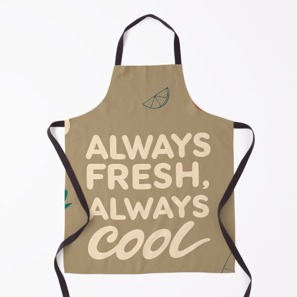 Item preview, Always Fresh Cool Tasteful Typography Designs Colors Food designed and sold by ART ATTACK ZONE.