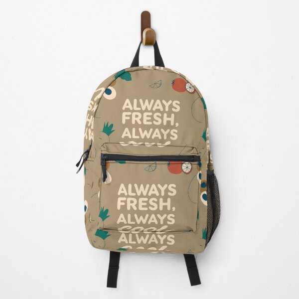 Item preview, Always Fresh Cool Tasteful Typography Designs Colors Food designed and sold by ART ATTACK ZONE.