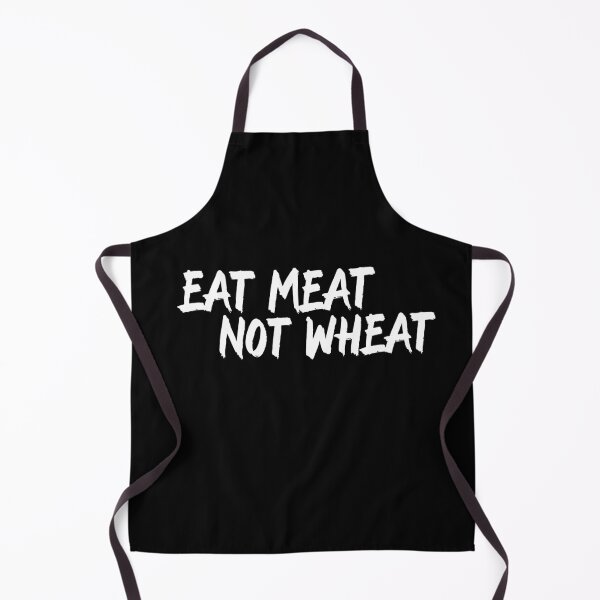Item preview, Eat Meat Not Wheat designed and sold by PBdesignshop.