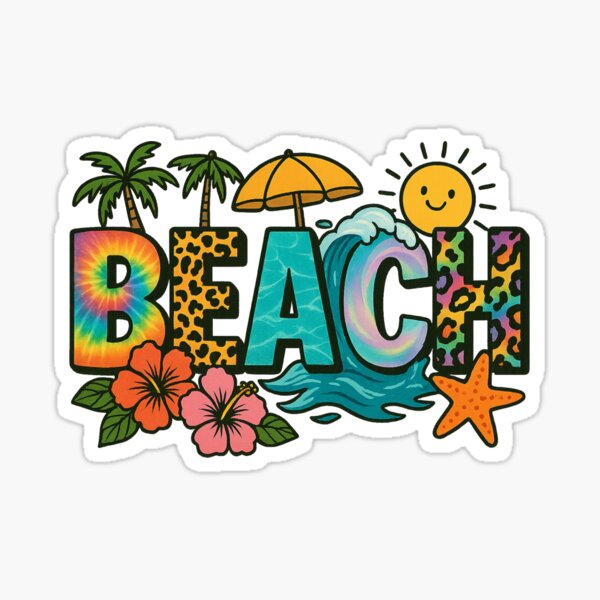 Item preview, Beach Time Tropical Summer Fun designed and sold by T2N1.