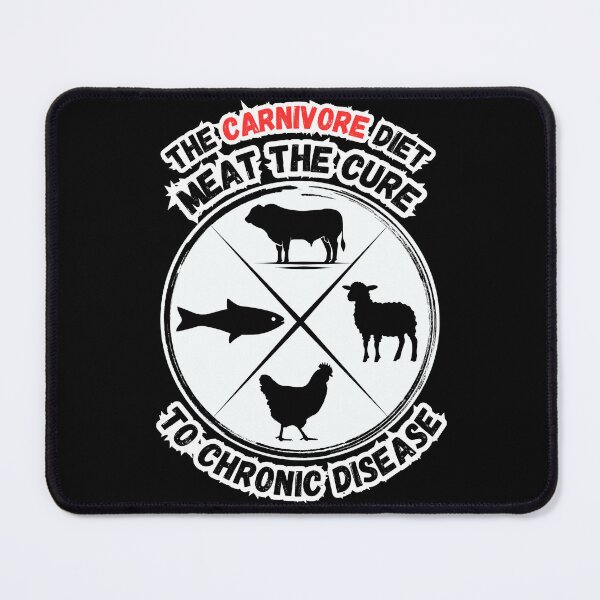 Item preview, The Carnivore diet, meat the cure to chronic disease designed and sold by PBdesignshop.