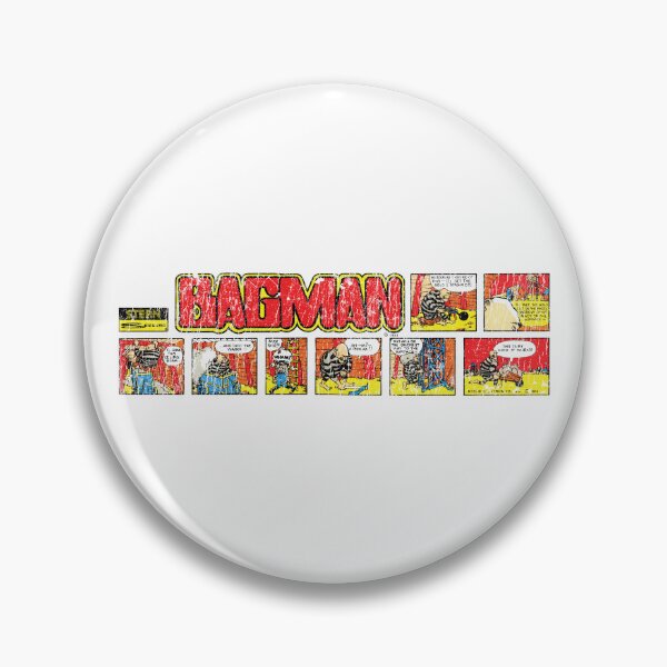 Item preview, Vintage Bagman Arcade Style Marquee Design Destressed designed and sold by TheRainFamily.