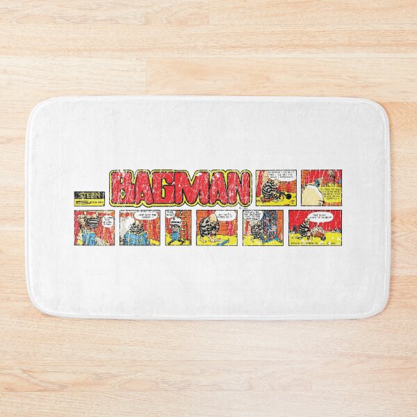 Item preview, Vintage Bagman Arcade Style Marquee Design Destressed designed and sold by TheRainFamily.