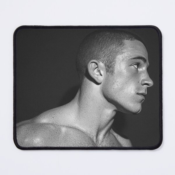 Item preview, Handsome Sweaty Jacked Blonde College Guy designed and sold by Atlas Kai.