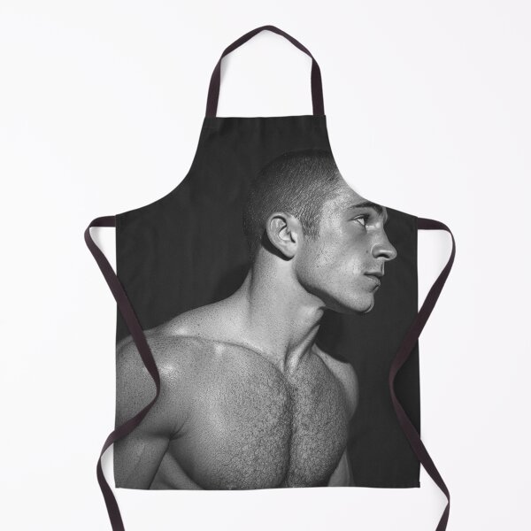 Item preview, Handsome Sweaty Jacked Blonde College Guy designed and sold by Atlas Kai.