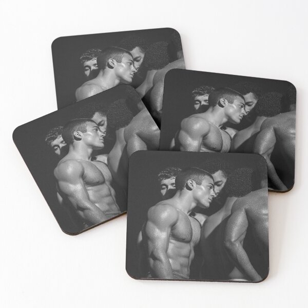Item preview, Muscular Wrestlers in a Moment of Intimacy designed and sold by Atlas Kai.
