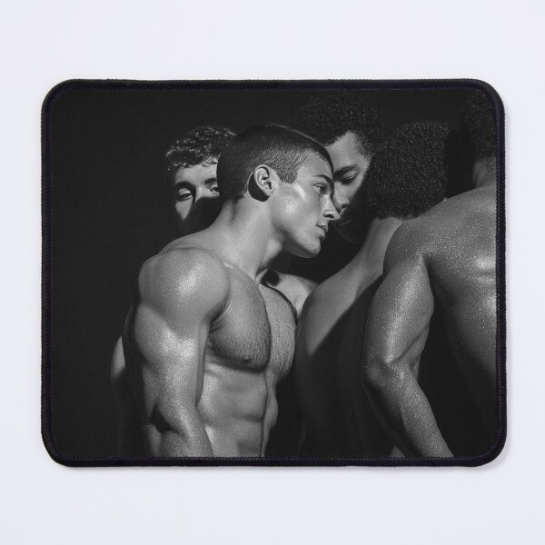 Item preview, Muscular Wrestlers in a Moment of Intimacy designed and sold by Atlas Kai.