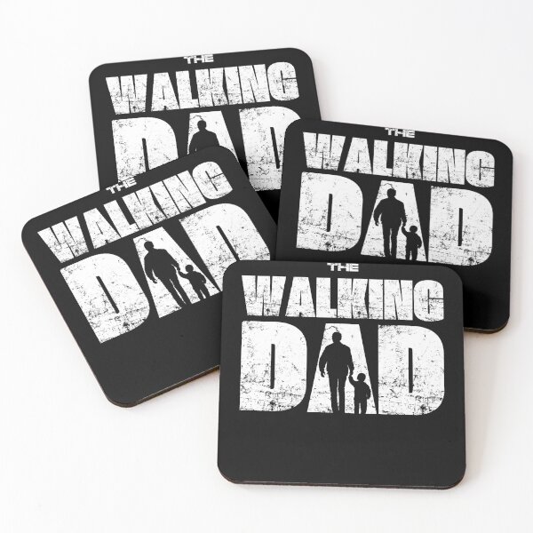 Item preview, The Walking Dad designed and sold by MixedVibes Co..